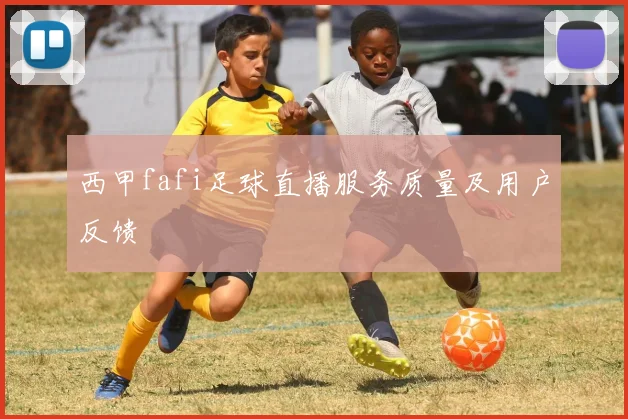 西甲fafi足球直播服务质量及用户反馈